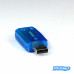 Simple Sensitive Virtual 5.1-surround USB 2.0 External Sound Card